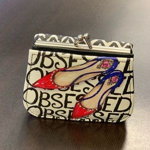 Brighton Obsessed French Kiss Wallet